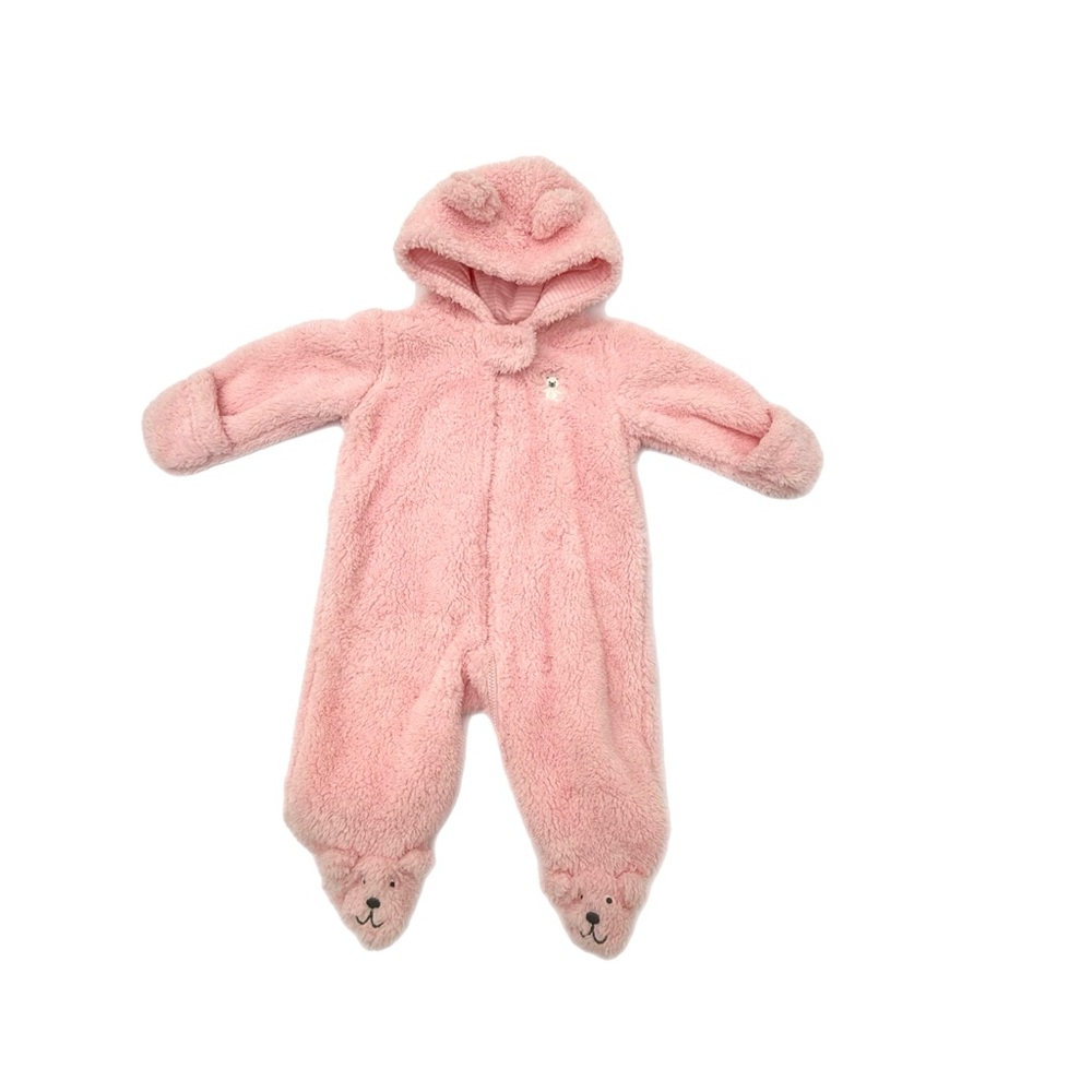 Carter's‎ Blush Pink Hooded Footie